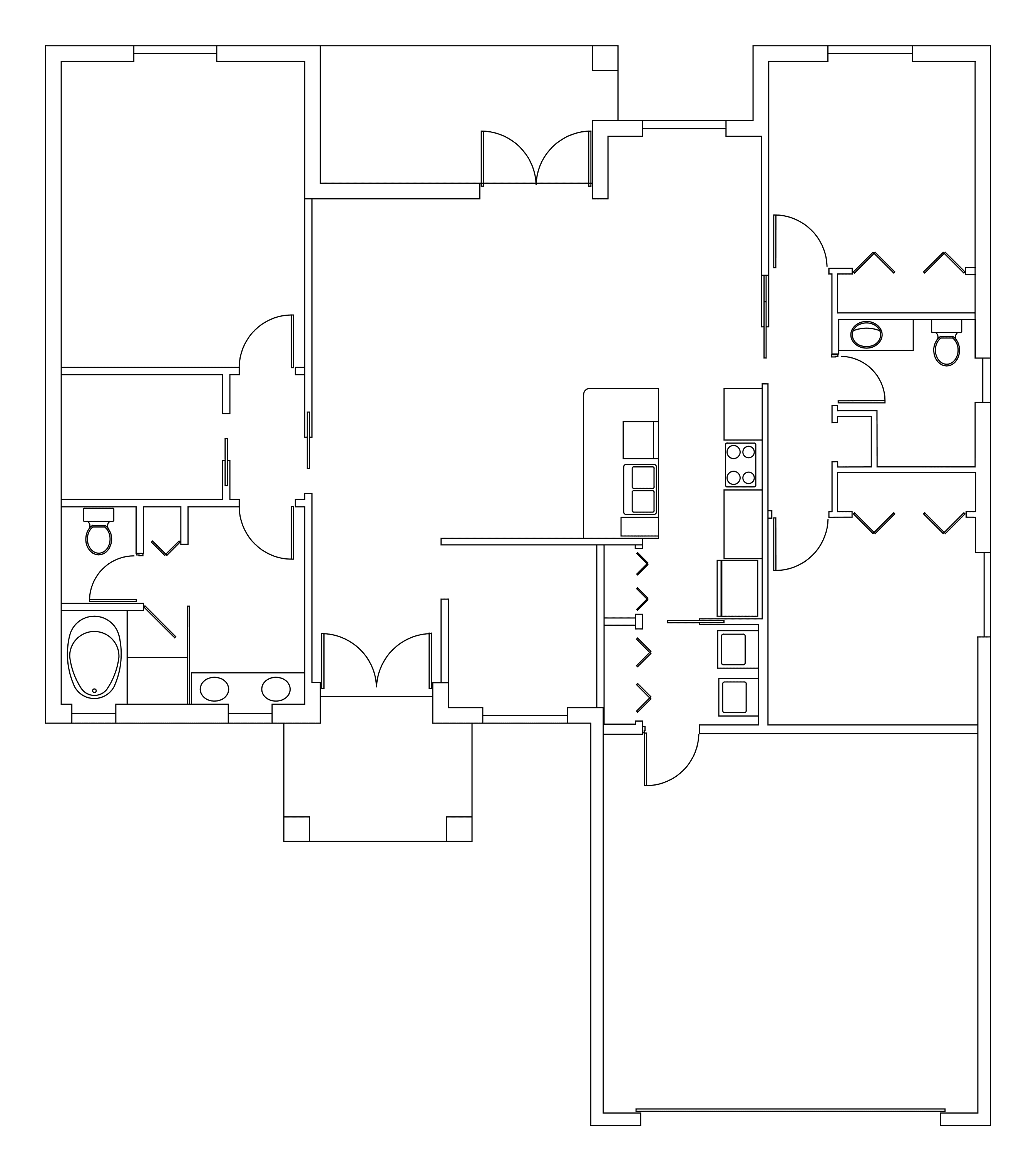 Floor plan of Rincon Model, HICS Capital Homes USA